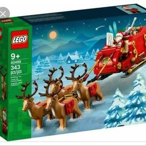 Lego Santa’s Sleigh 2021 New in box